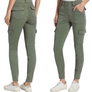 Spanx Green Cargo Pant